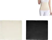 [TRADERPLUS] 2PCS Waist Warmer Belly Kidney Warmer Wrap Soft Body Warmer Lower Back Waist Band