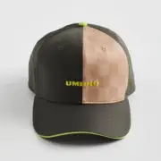 Umbro Tonal Check Mesh Baseball Hat Cap Snapback Soccer Trucker Adjust NWT P$25