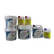 Epoxy Flake Floor Garage Alfresco Complete Kit Easy DIY In&OutDoor FreeTraining