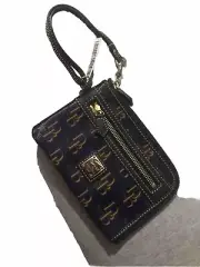 NWT Dooney & Bourke Zip Around Wristlet