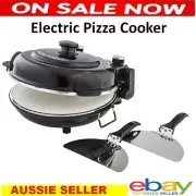 Electric Pizza Oven Cooker Baker Fresh Pizza Baking Stone/Toaster/Maker NEW