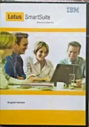 IBM LOTUS SMARTSUITE 9.8 Organizer Approach Word Pro 1-2-3 Windows XP 7 8 10 11