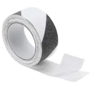 Anti Slip Traction Tape 2" x 16 ft Adhesive Grip Tape Black/White