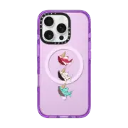 iPhone 16 Pro Impact Case MagSafe Compatible ice cream Leonarudo