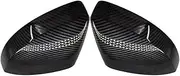 Rearview Mirror Case Cover Carbon Fiber Pattern Cover, for Audi A3 S3 8V RS3 2013 2014 2015 2016 2017 2018 2019