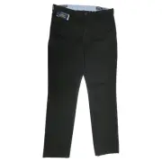 Polo Ralph Lauren Mens Stretch Classic Fit Flat Front Chino Black Pants $110