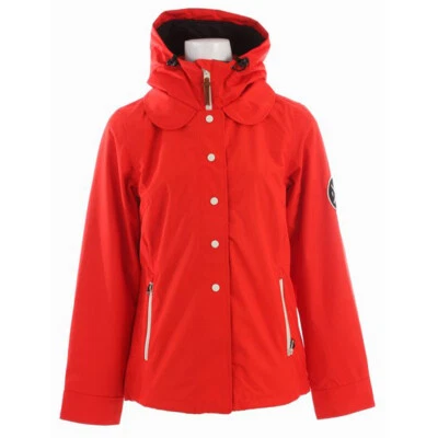 New Holden Womens Poppy Snowboard Jacket Small Cardinal Red