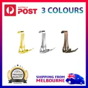 Picture Rail Hooks Moulding 4 PACK Heavy Duty Metal Hangers Wall Mounted AU