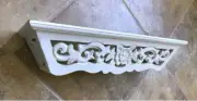 wall Home Decor Shelf/wood /carving wall shelf/Wall bracket Carved wall Shelf