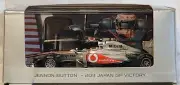 1/43 Jenson Button McLaren Mercedes Vodafone 2011 Japan GP Victory Diecast Car