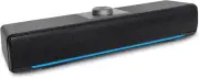 Computer PC Bluetooth Gaming Soundbar Desktop Monitor Speakers HiFi Stereo Wirel