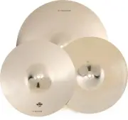 Wuhan B20 Cymbal Set - 13/18 inch (2-pack) Bundle