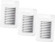 SOESFOUFU 10 Pcs Lash Strips Glue Self-adhesive Eyelash Tapes for False Lashes Bulk Pack for Parties Weddings