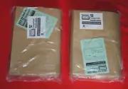 Lot of 2 Genuine ISE Insinkerator 12 pack Paper Compactor Trash Bags Sealed