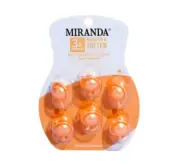 6x Miranda Hair Serum Nourish & Soften Argan Oil Hair Treatment @6x1ml