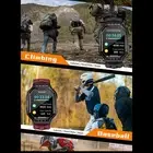 LOKMAT OCEAN 3 PRO Smart Bracelet Sports Watch 2.1-Inch AMOLED FullTouch Sc DZ
