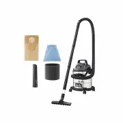 Ozito 1250W 12L Stainless Wet And Dry Vacuum