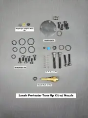 Waste Oil Heater Parts LANAIR Preheater Tune Up Kit w/Nozzle fits HI 180 / 260