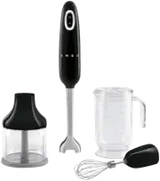 Smeg 50's Style Retro Hand Blender Black