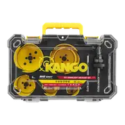 Kango 9 Piece Downlight TCT Hole Saw Set