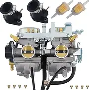 Carburetor Carb & Intake Manifold for Yamaha V-Star 650 Classic Custom Silverado XVS650 1998-2011 5BN-14900-01-00 5BN-14900-40-00