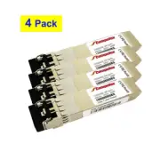 Compatible FG-TRAN-SFP+SR (10G, MMF, 850nm, 300m) for Fortinet FG-3600C-DC - 4PK