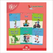 Phonic Books Dandelion Launchers Units 4-7