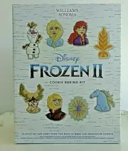 Williams-Sonoma DISNEY FROZEN II Cookie Baking Kit - 23 PC SET - NEW IN BOX