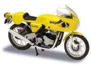 Norton 750 Commando Cafe Racer, Solido 1/18