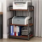 Printer Stand Printer Holder Printer Shelf Floor-Standing Printer Stand 3-Layer Corner Fax Machine Scanner Shelf Office Copier Bracket Printer Rack Printer Shelves (Color : B)