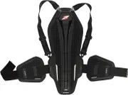 Zandona Hybrid Back Pro RS X8 Back Protector, black for Men One Size