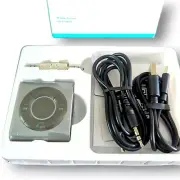 2023 Upgrade Bluetooth 5.3 AUX Car Adapter [Dual Mics & HiFi Deep Bass Sound]