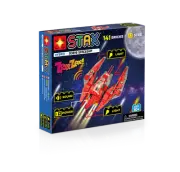Lazy Dog Toys - STAX Hybrid Spaceship Building Brick Set (H30819)