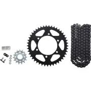 VORTEX 1230-1542 CK6456 Chain and Sprocket Kit Chain Kit - Black