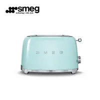 在飛比找蝦皮商城優惠-【SMEG】義大利2片式烤麵包機-粉綠色