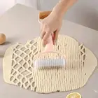 Dough Roller Comfortable Grip Time-saving Dough Pizza Cookies Cooking Tool