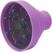 WRITWAA Travel Size Hair Dryer Diffuser 5-13.5cm Silicone Perfect for Curly Hair
