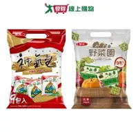 在飛比找蝦皮商城優惠-華元神氣包系列(玉黍叔/野菜園)(72-81G/袋)【愛買】