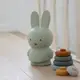 Miffy 米菲兔莫蘭迪色系款公仔存錢筒-小號 藍綠色