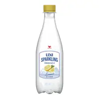 在飛比找家樂福線上購物網優惠-UNI SPARKLING檸檬風味氣泡水PET500ml
