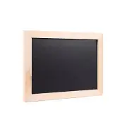 -Sided Blackboard Wooden Crafts Wooden Frame Small Blackboard Writing1384