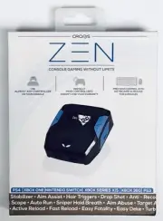 Cronus ZEN Controller Emulator Adapter PlayStation/Xbox/Nintendo Switch-Sealed