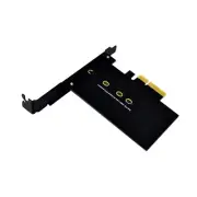 M.2 NGFF M-Key to PCIe x4 NVMe SSD Adapter Card 2230 2242 2260 2280 Drives a