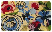 Watercolour 100% Coir Doormat - Entry Mat, Welcome Mat, Door mat, Non Slip, Anti Slip, Front Door, Waterproof, Durable