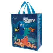 Disney Store Pixar Finding Dory Nemo Shopper Tote Reusable Grocery Gift Bag NEW