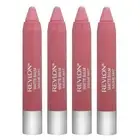4x Revlon Colorburst Matte Lip Balm 2.7g 205 Elusive