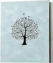 7Inch Photo Album - 400 Sheets anniversaries Memory Book | Picture Album for Photos | Wear Resistant, Modern Memory Book for School Bookshelf Bedroom Living Room
