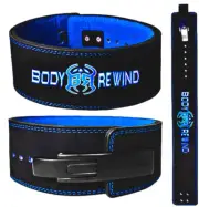 Gym WEIGHT LIFTING 5" Wide BELT GYM Bodybuilding BACK SUPPORT LEATHER Belt