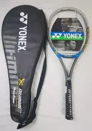 Yonex Ultimum Ti Tennis Racket (URQ-Ti-200M) w/ Cover - 4 1/4 in, Unstrung, MP