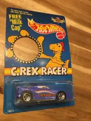 1995 Hot Wheels C Rex Racer Kraft Cheese Macaroni Treasures 1993 Camaro
